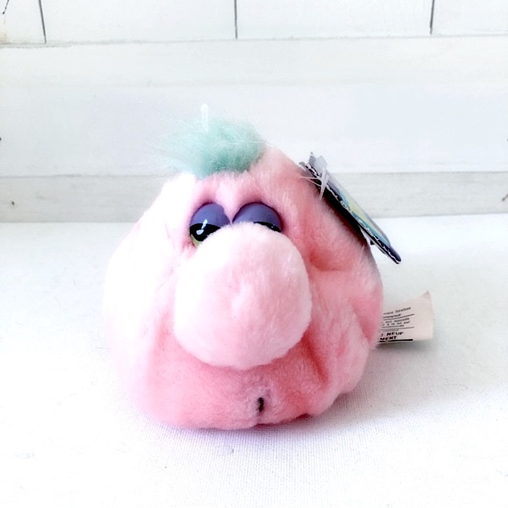 NWT Vintage 1988 Fun Farms Dakin Big Nose Bean Bag Boo Boo